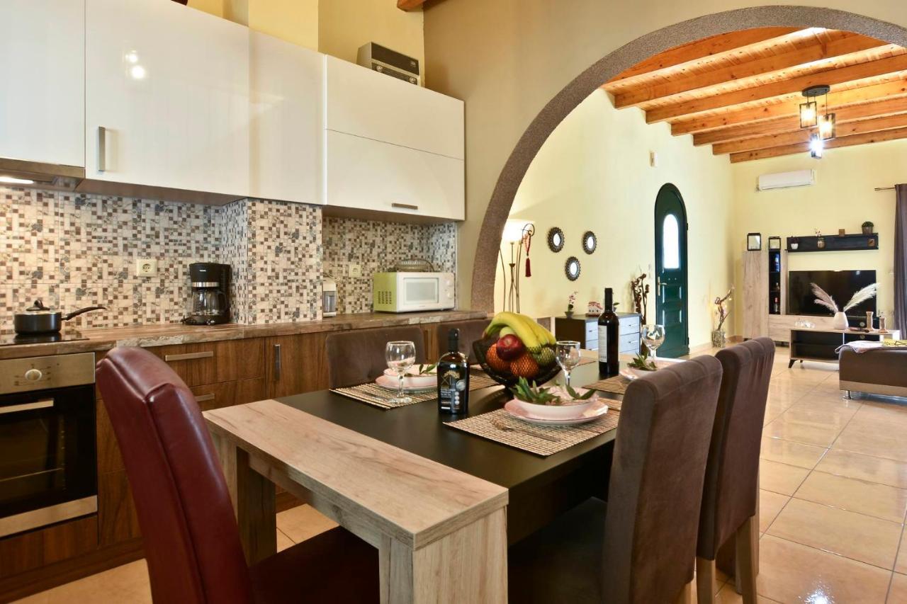 Sia'S Holiday Home Ágios Matthaíos Exteriör bild