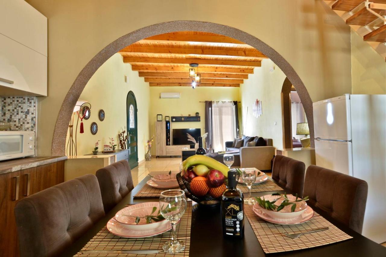 Sia'S Holiday Home Ágios Matthaíos Exteriör bild