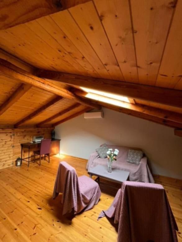 Sia'S Holiday Home Ágios Matthaíos Exteriör bild